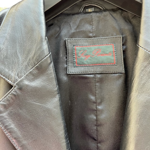 Serge Pariente Lamb Leather Jacket - Picture 4 of 7